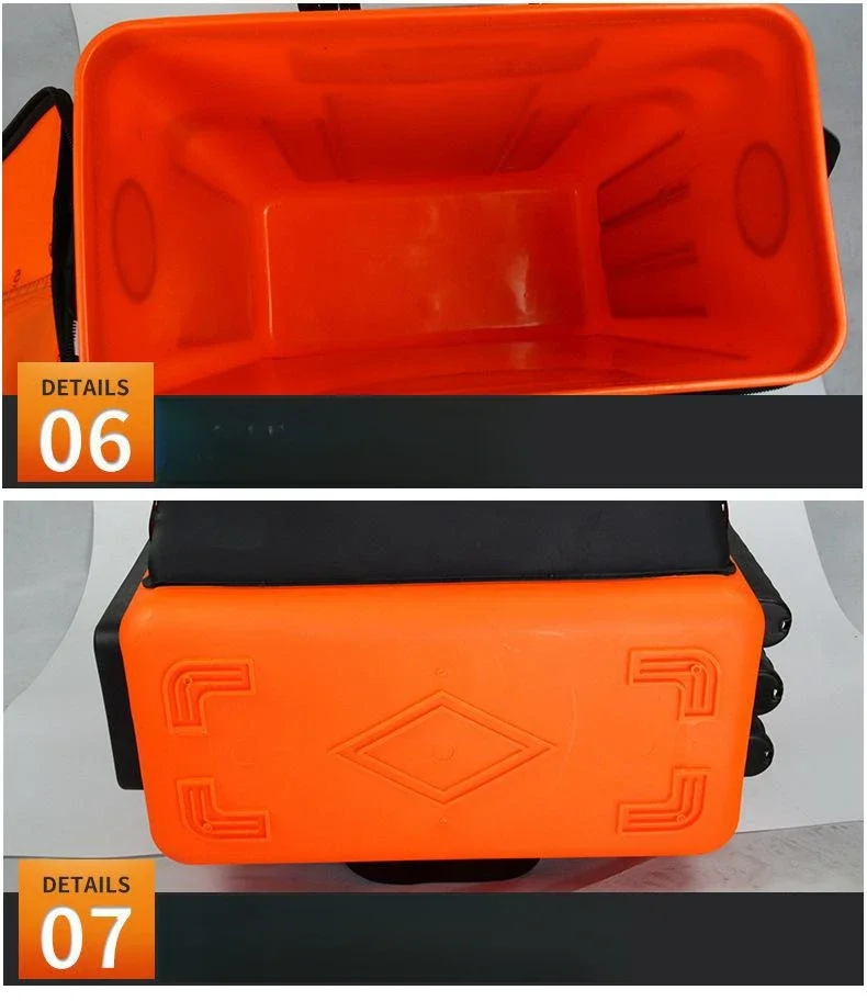 High Quality EVA Fish Bucket Fishing Bag For Storing Live Fish And Fresh Bait