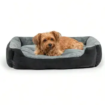Soft Plush Pet Bed 1