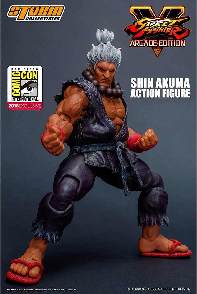 Preview for the Street Fighter V Akuma Figure by Storm Collectibles - The  Toyark - News