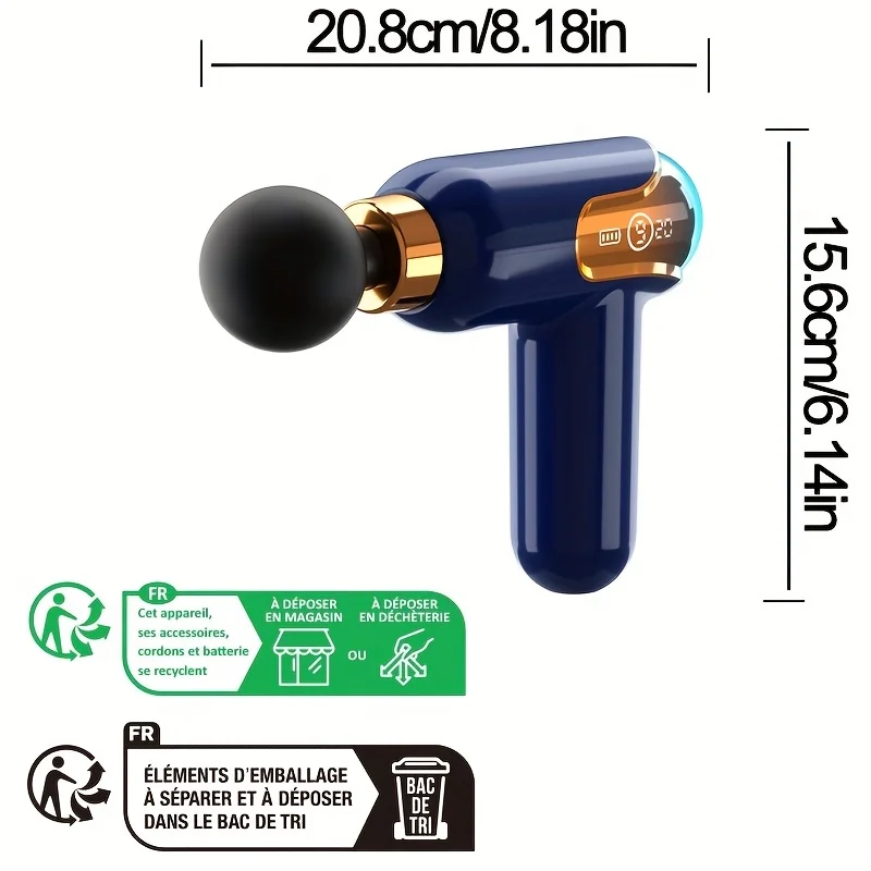 Muscle Rejuvenation Massage Gun 3