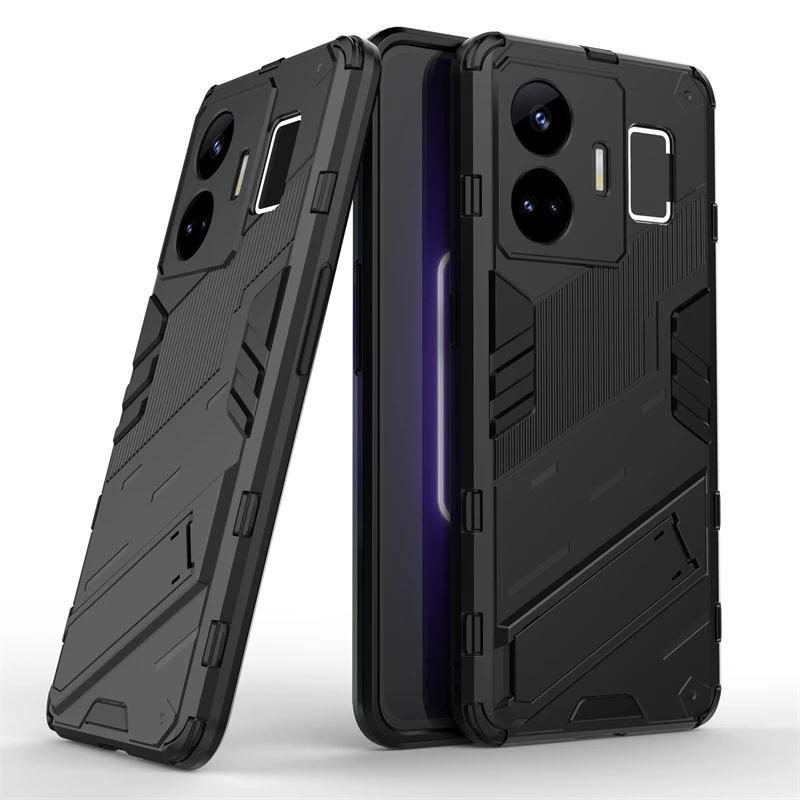 Per Realme Gt 3 Custodia Cover Realme Gt 3 Capas Paraurti Antiurto Cavalletto Cover Posteriore Oppo Realme Gt Neo 2 3 5 Gt 2 3 Gt3 Fundas
