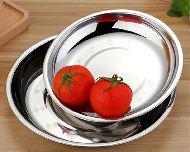 Stainless Steel Basin 1 Pcs Kitchen Bowl Tool for Tomato Sauce Salt Vinegar Sugar Spices