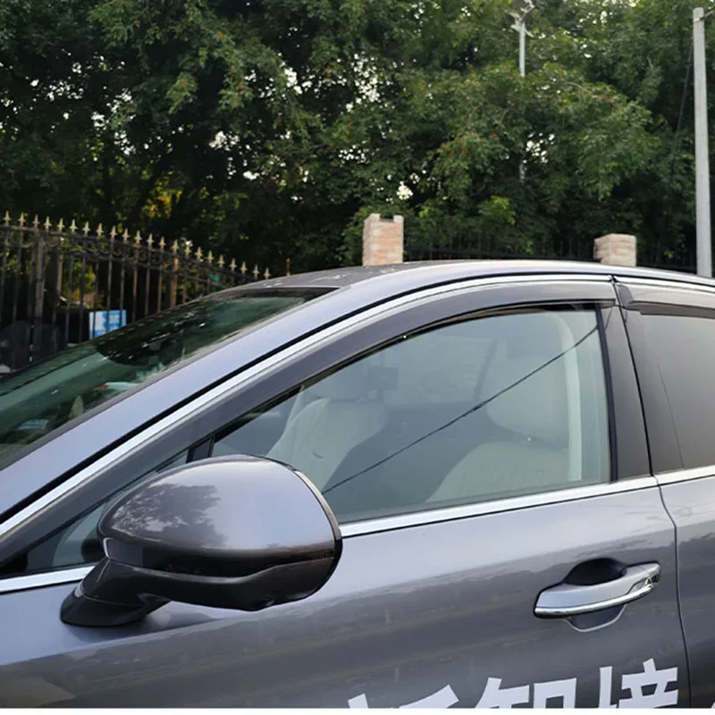 4pcs for HongQi H5-HS5 20- Windows Visor