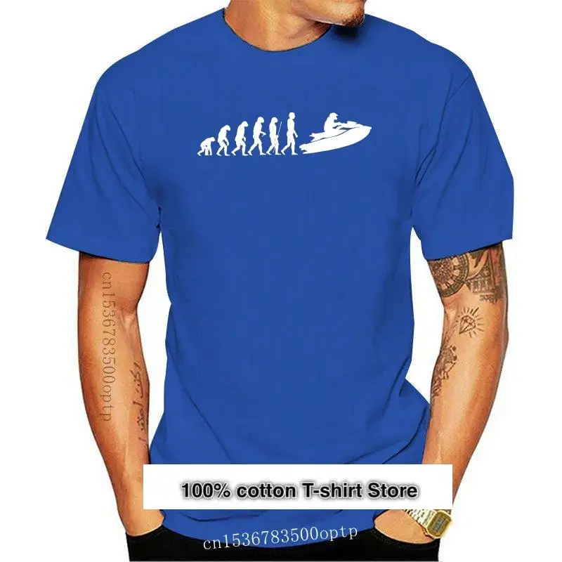 Camiseta De Jetski Evolution Para Hombre, Ropa Masculina, Envio Gratis