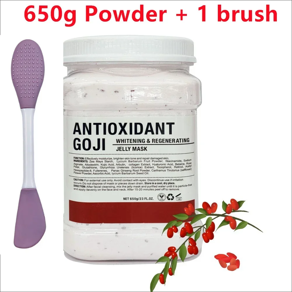 Chamomile & Rose Hyaluronic Hydration Jelly Mask with Silicone Brush - 650g