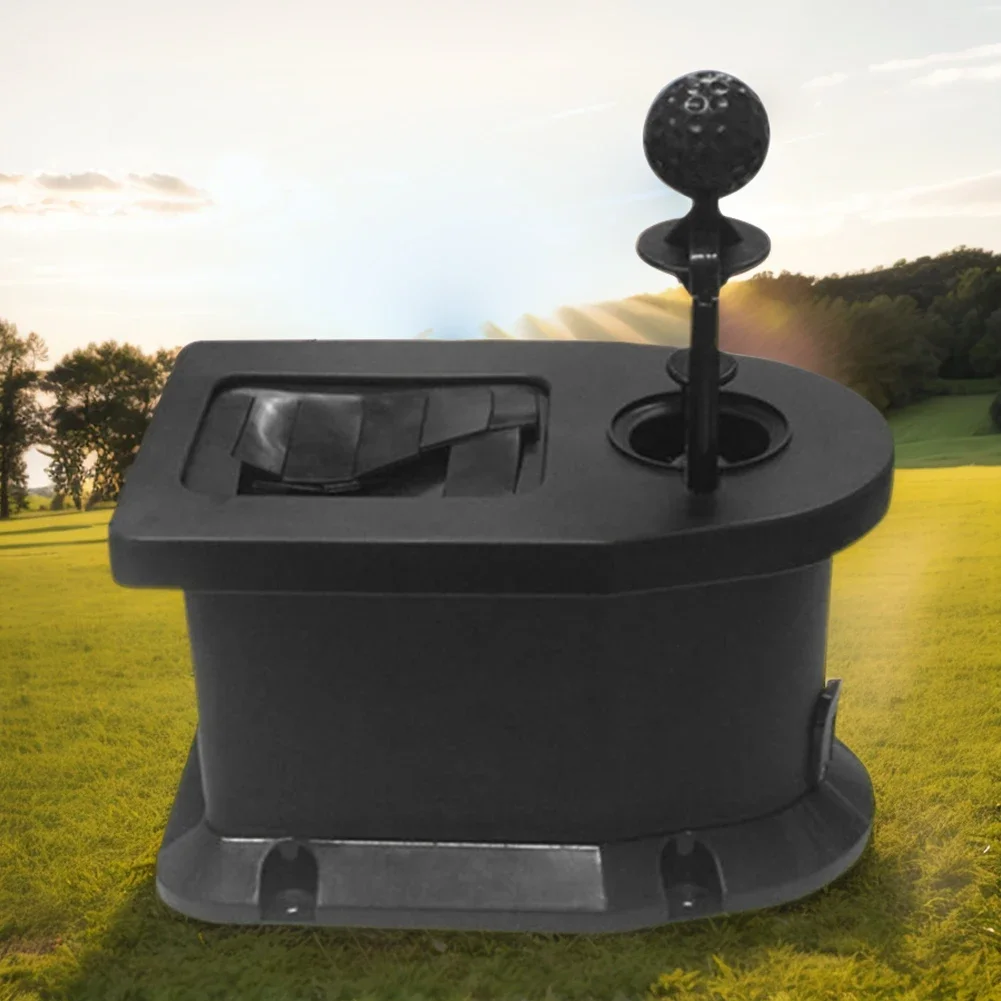 Golf Ball Club Cleaning Tool Universal Golf Ball Club Maintain Tool Cart Mount Washing Machine for Car