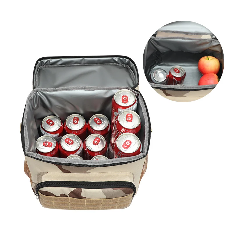 Outdoor Waterproof Portable Thermal Bag For Food Beer Delivery Camping  Supplies Lunch Box Cooler Picnic Basket Beach Travel Work