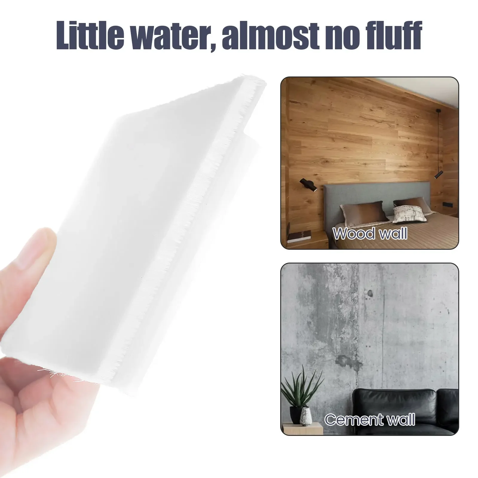 10Pcs Paint Edger Replacement Pads Nylon Dense Bristles Corner Painter Pads Resilient Trim Painting Tool Pads for Walls Ceilings