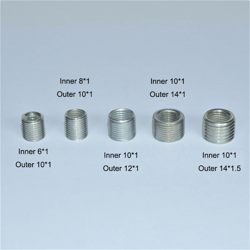M4 M6 M8 M10 M14 Transfer nut internal/external thread nut full tooth