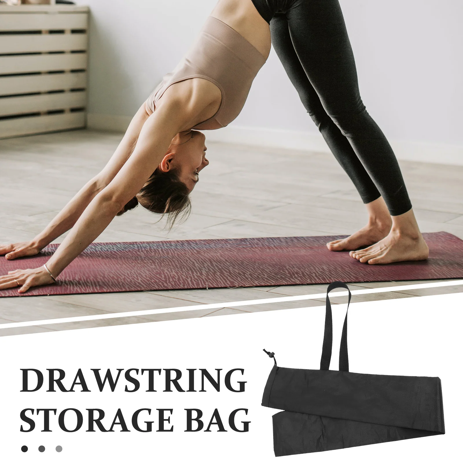 2Pcs Round Bottom Storage Bag for Umbrella Tent Tripod Fishing Rod Yoga Mat ganizer Reusable Travel Canopy Pole Holder Camping