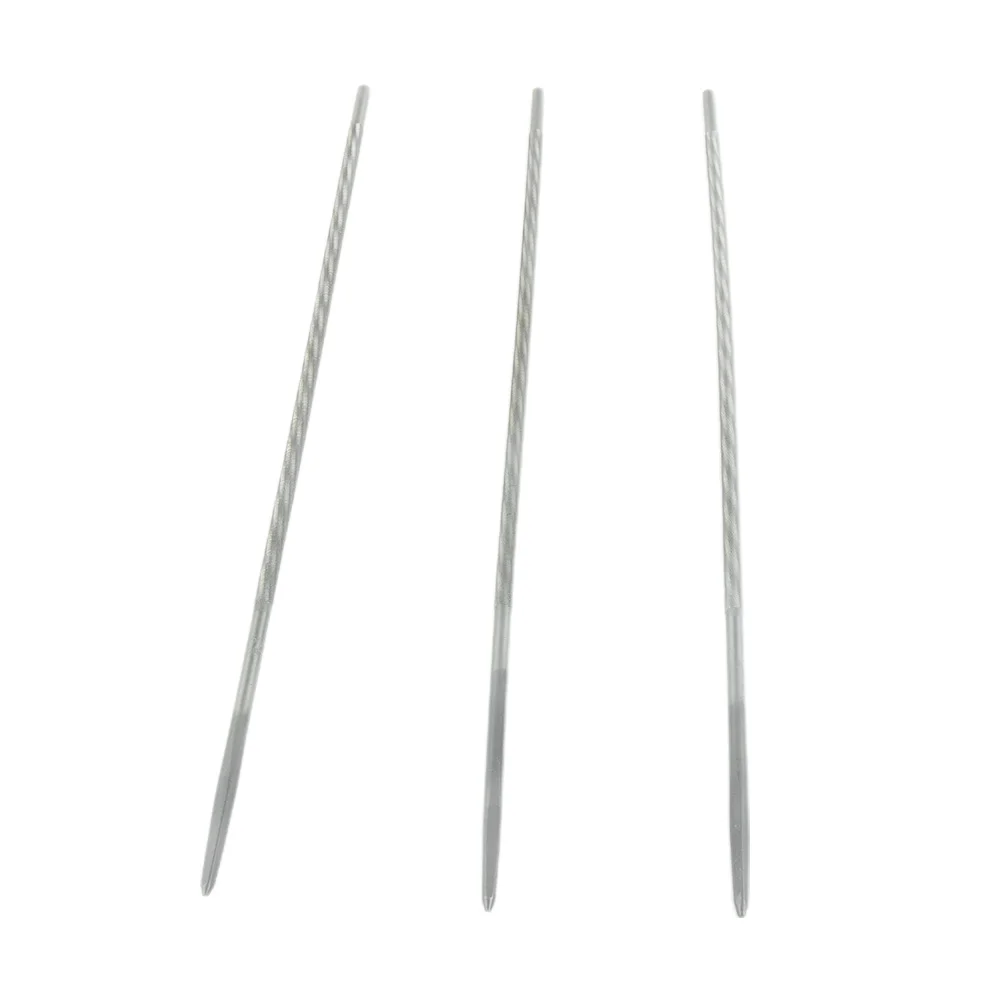 3pcs Chainsaw Round Files Ening Chainsaw Chains 4 4.8 5.5mm Grinding Tool Herramientas Ferramentas Parafusadeira Navaja