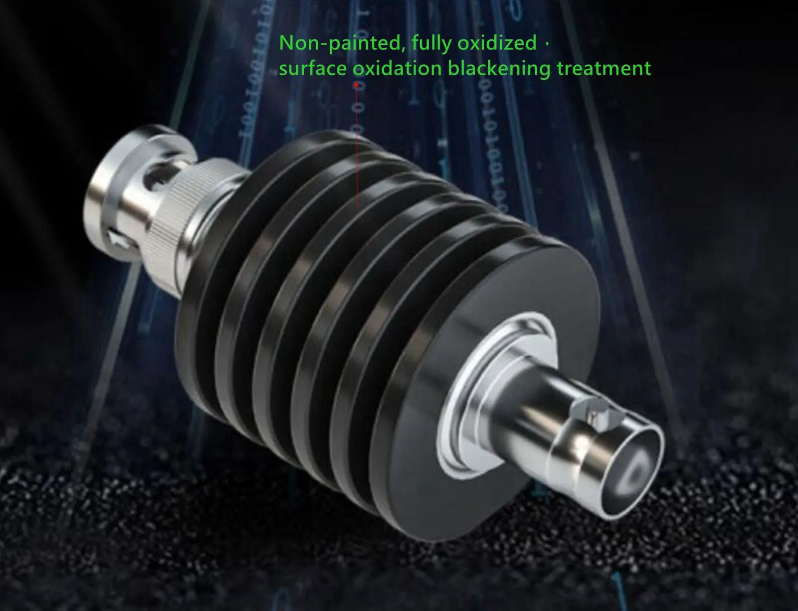 atenuador rf bnc de 10 04