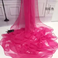 2023 Ultra-thin Ice Silk Scarf Women Luxury Four Seasons Solid Color Chiffon Scarf Summer Sunscreen Shawl Beach Hijab Neckerchie 1