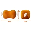 1pcs Cute Anime Monsters Hunter Cosplay Grilled Meats Plush Pillow Doll Toy Bone Cushion Cosplay Prop Decor Boy Girl Gift 6