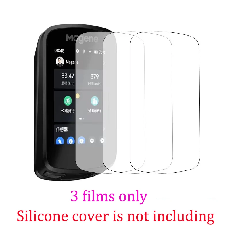 Silicone Soft Edge Protective Case with Screen Protector Film