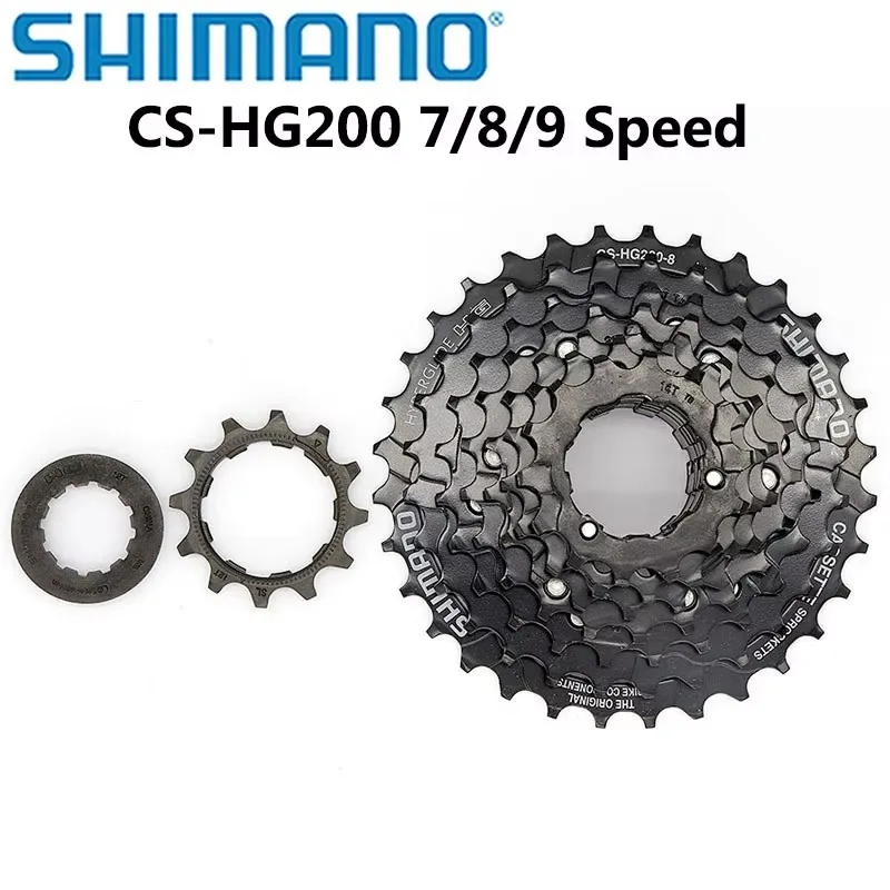 Shimano Tourney TX HG200 Cassete 7/8/9 Velocidades 11-32T 12-28T