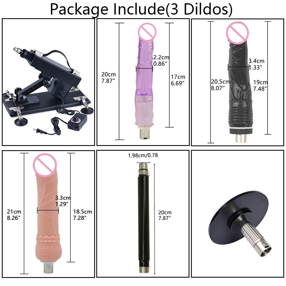 Sex Machine for Women Men