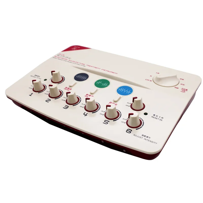 EMS Electroacupuncture Physiotherapy instrument Low Frequency Muscle Stimulator Massager for Relaxing And Physiotherapy SDZ-II