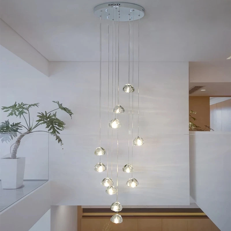 cherry crystal chandelier