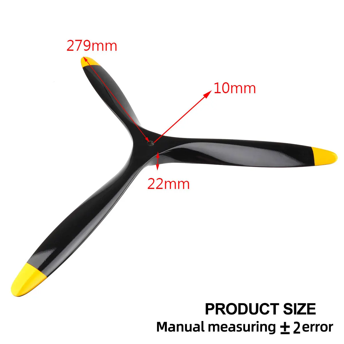 Hélices Drone Course 22x8inch - Performance et Durabilité