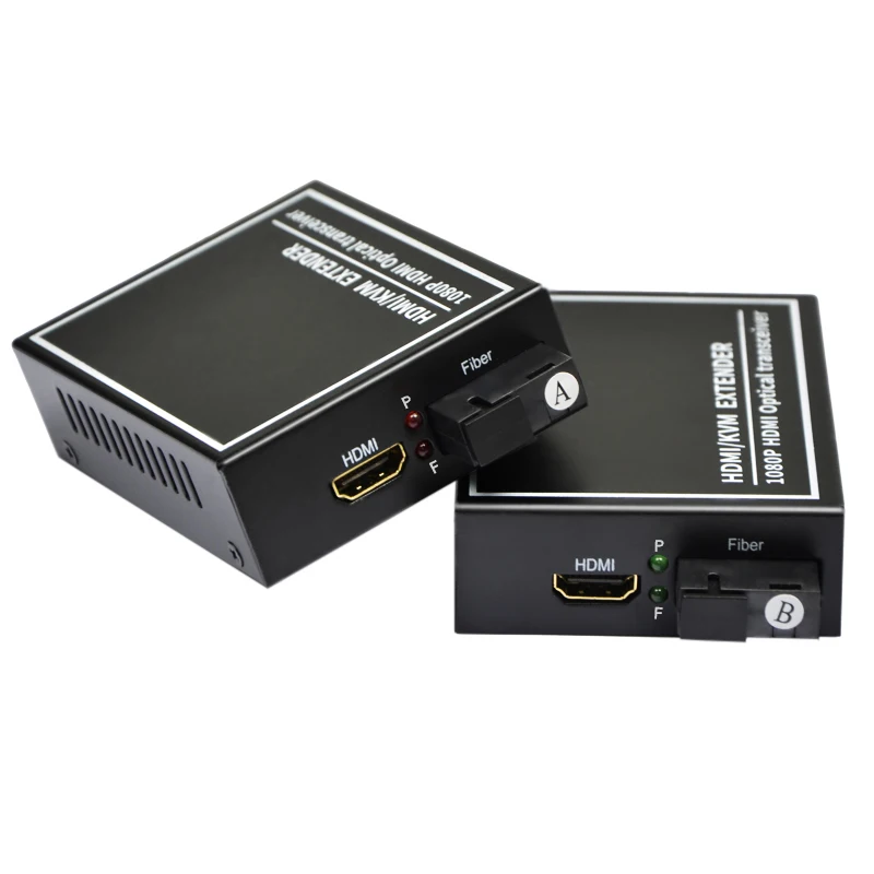 

HDMI Fiber Optical Converter 1080P HDMI Fiber Optic Video Extender HDMI Video Fiber Transceiver