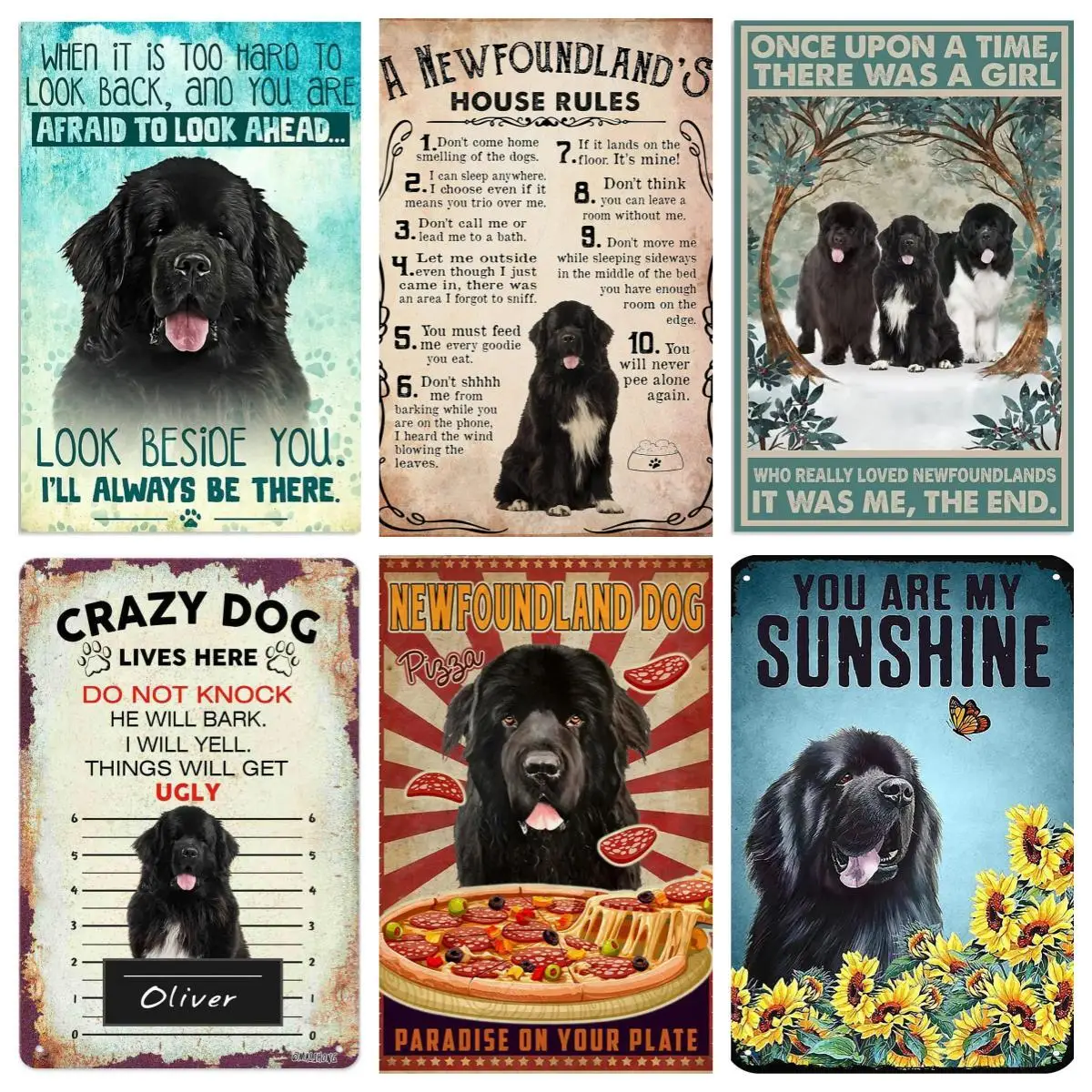 

Винтажный металлический знак, Забавный домашний декор для любителей собак и домашних животных, Настенный декор для ресторана, бара, кафе, кухни, гаража