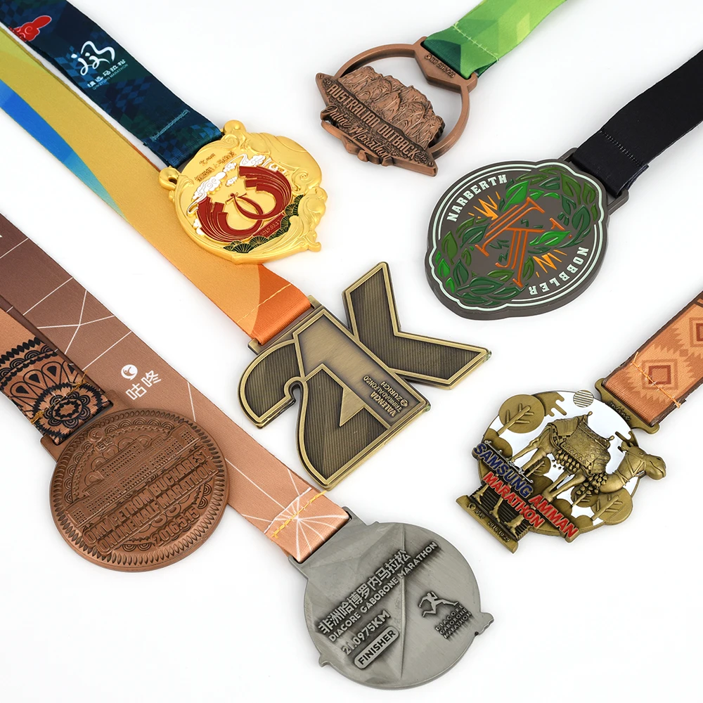 Football Sports Medals Running Sports Medals Football Medal Custom