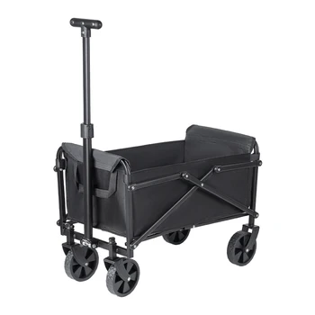 Heavy-Duty Foldable Utility Cart 7