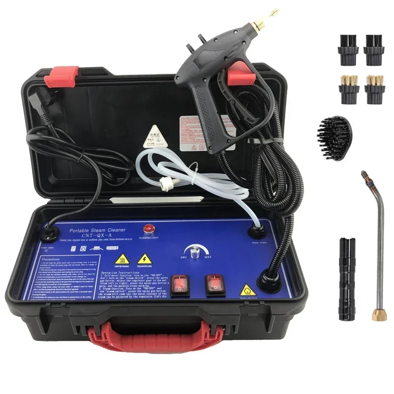 3000W High Pressure And Temperature Steam Cleaner Handheld