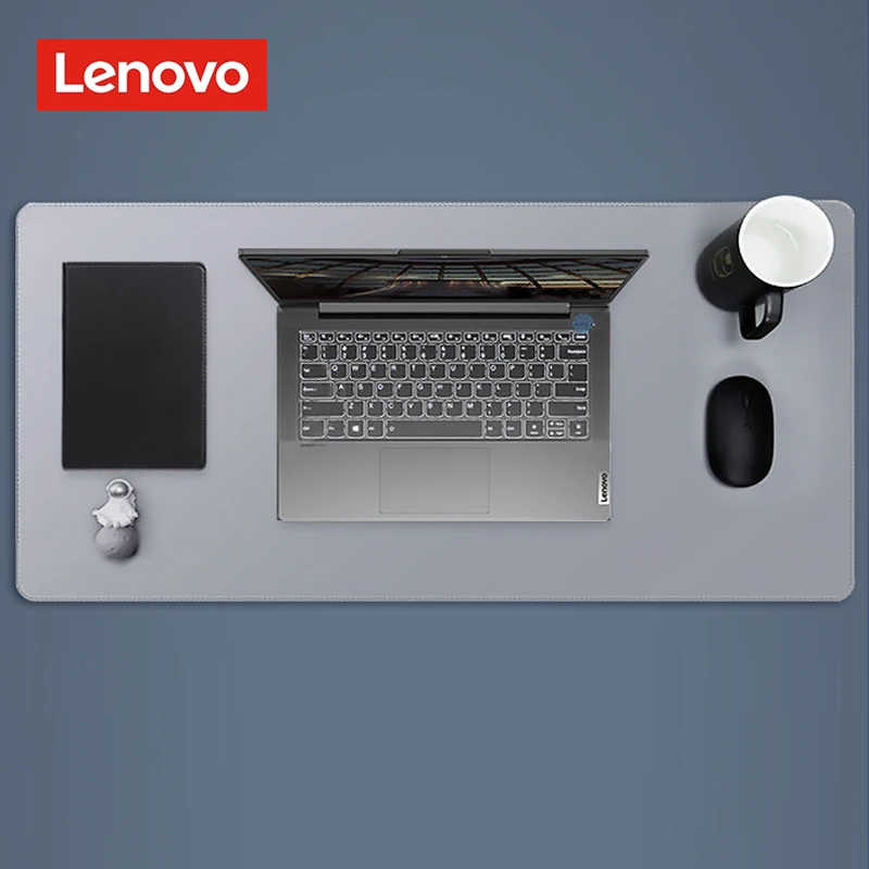 

Коврик для мыши Lenovo из полиуретана, офисный водонепроницаемый Настольный коврик большого размера с защитой от пятен для клавиатуры и домашнего использования