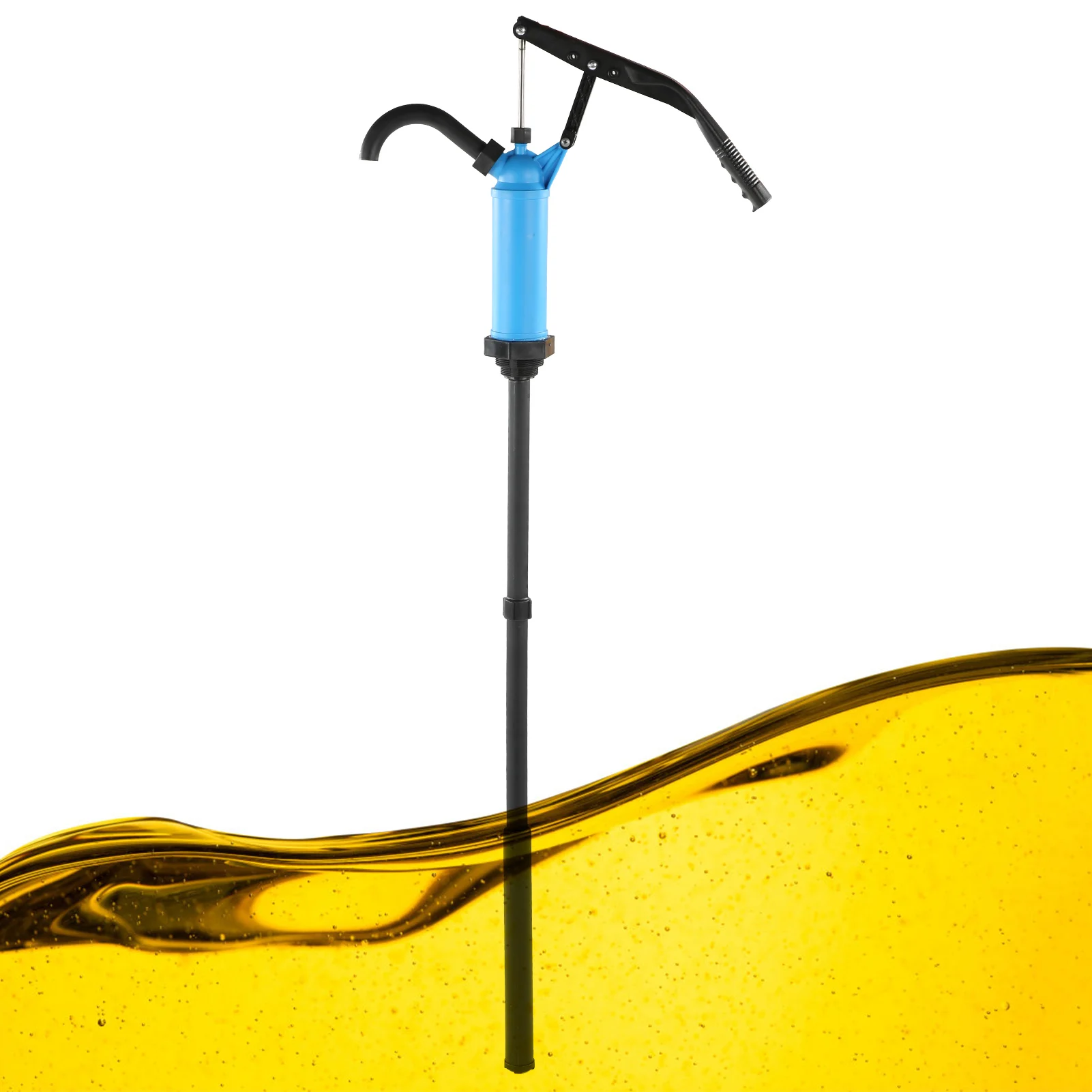 Barrel Drum Pump Manual Adjustable for Conveying Fuel Liquids 55 Gallons