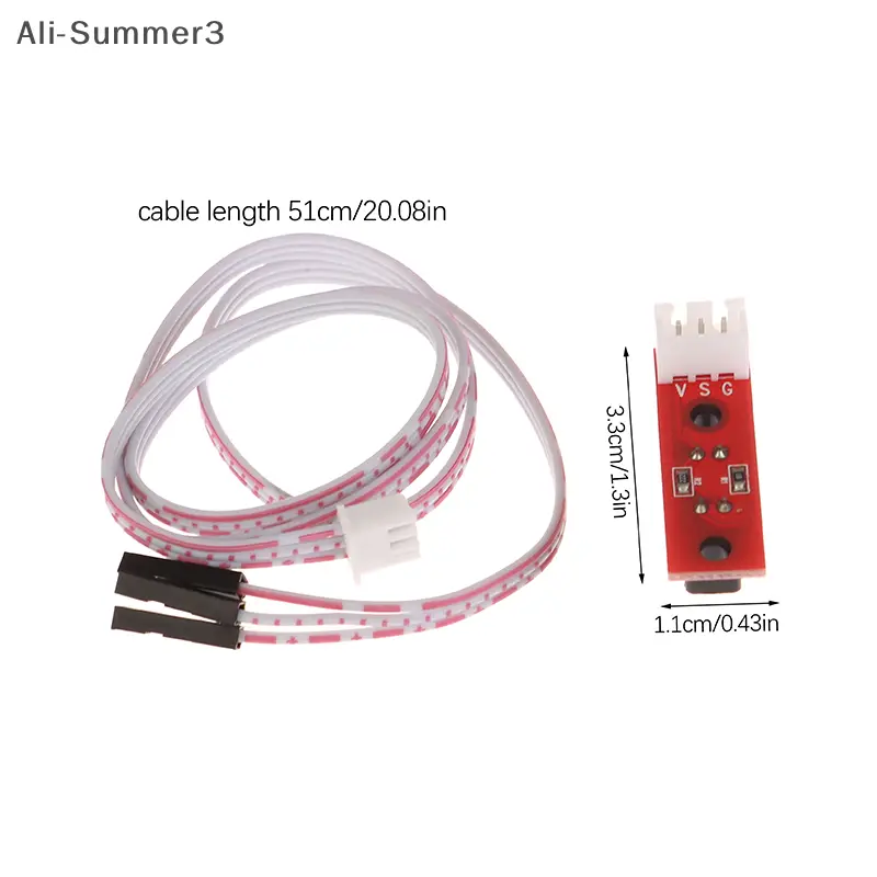 Optical Endstop Sensor Optoelectronic Limit Switch Module W/Cable Optical End Stop Switch For 3D Printer Accessories RAMPS 1.4 image 6