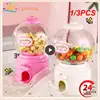 1/3PCS Cute Candy Piggy Bank Mini Sweets Machine Kids Bubble Gift Children Money Box Toys Dispenser Gumball Coin Saving Box Home 1