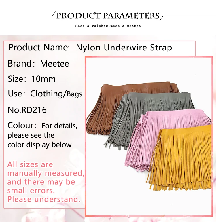 Ruban à Franges Coupées 10 Cm X 5 M - Soie Polyester Pour Couture, Danse, Déco - Multicolor (violet Clair)