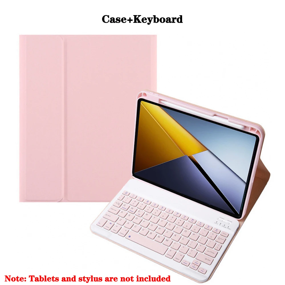 Detachable Bluetooth Keyboard Case