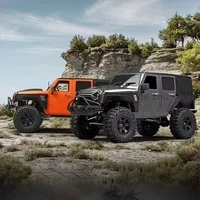 2024 New 1/10 Mn222 Rc Remote Control Car 4wd Off Road Climbing Car 2.4g Full Scale Remote Control Toy Cars Gift For Kids Boys 1