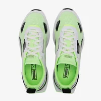 PUMA Kosmo Rider : Chaussures décontractées basses pour femme, élégantes, polyvalentes, durables, antidérapantes, souples – Vert clair 383113-01 3