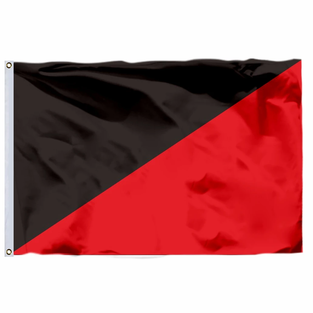 Bandiera anti-azione anti-racismo Colore vivido Rosso e nero Decorazione  del cortile della stanza delle feste all'aperto Bandiera in poliestere con  occhielli in ottone - AliExpress, image size:1032x1032