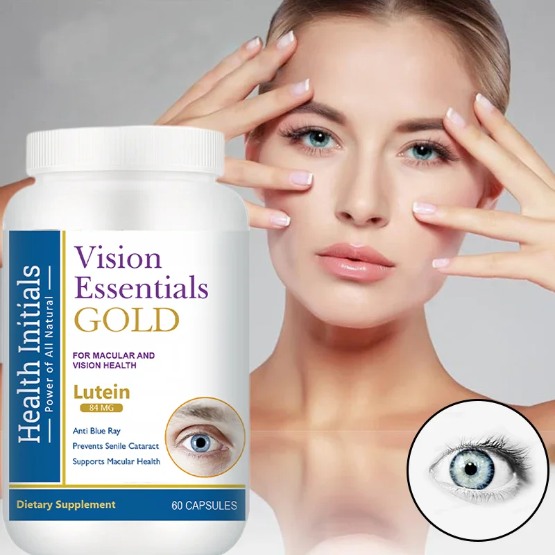 Eye Vitamins High Potency Lutein Capsules For Eye Health