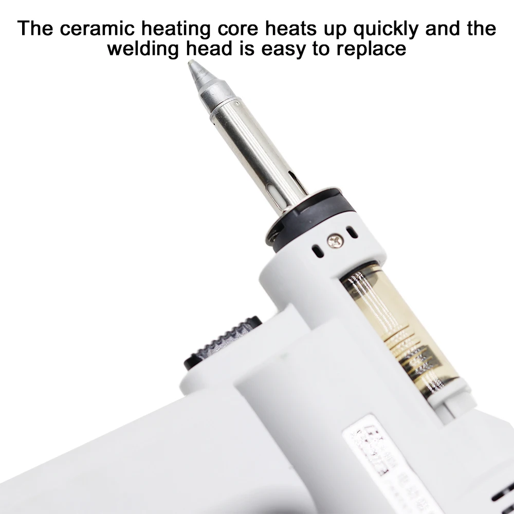 S-993A Powerful Single Air Pump Electric Tin Suction Device Suction Gun Pump 100w Tin Removal Tool desoldering suction pump,desoldering pump,desoldering tool,electrothermal solder sucker,tin pump