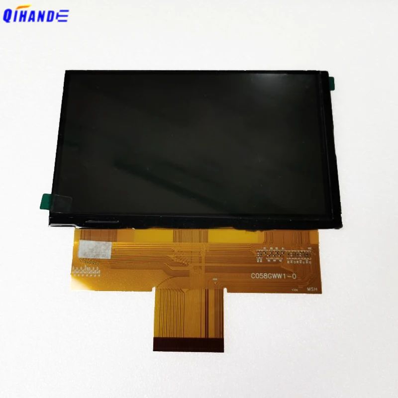 Novo 5.8 polegada projetor lcd para alfawise x 3200 pro C058GWW1-0