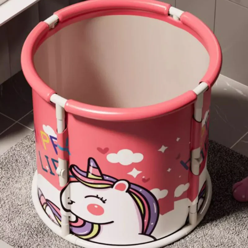 

Bucket Miniature Kids Bathtubs Strong Portable Childre Foot Folding Bathtub Adults Baby Baignoire Pliable Abulte Home Furniture