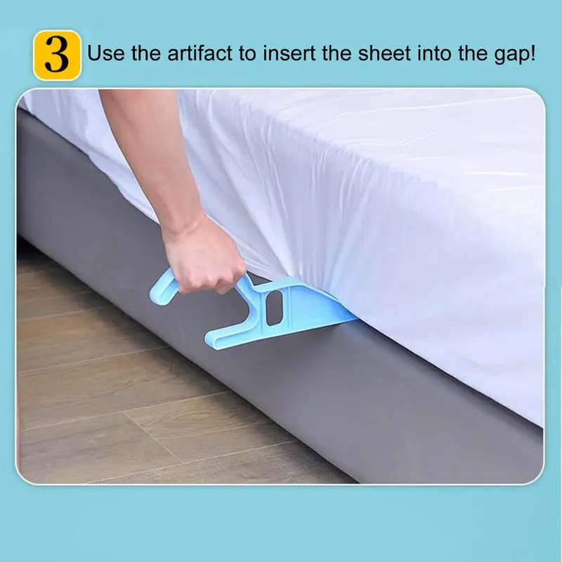 Mattress Wedge Elevator Alleviate Back Pain Bed Making Lifting Handy Tools  Bed Moving Help Mattress Helper Ergonomic Hand Tool - AliExpress