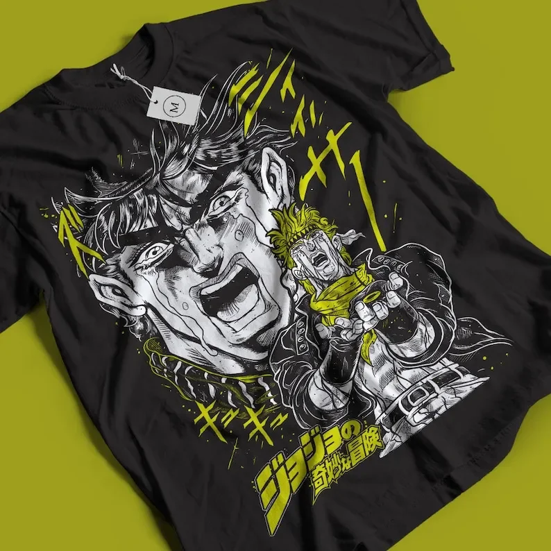 

Anime Japanese T-Shirt Manga Shirt
