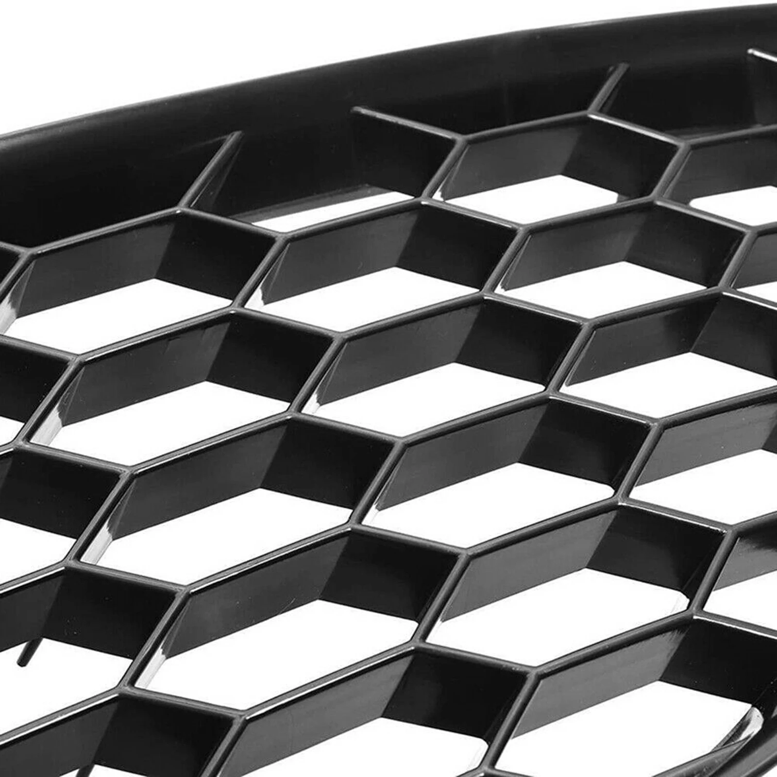 Car Exterior Accessories Car Grill Mesh 2x RS4 Style Front Fog Light Grilles for Audi A4 B8.5 2013-2016