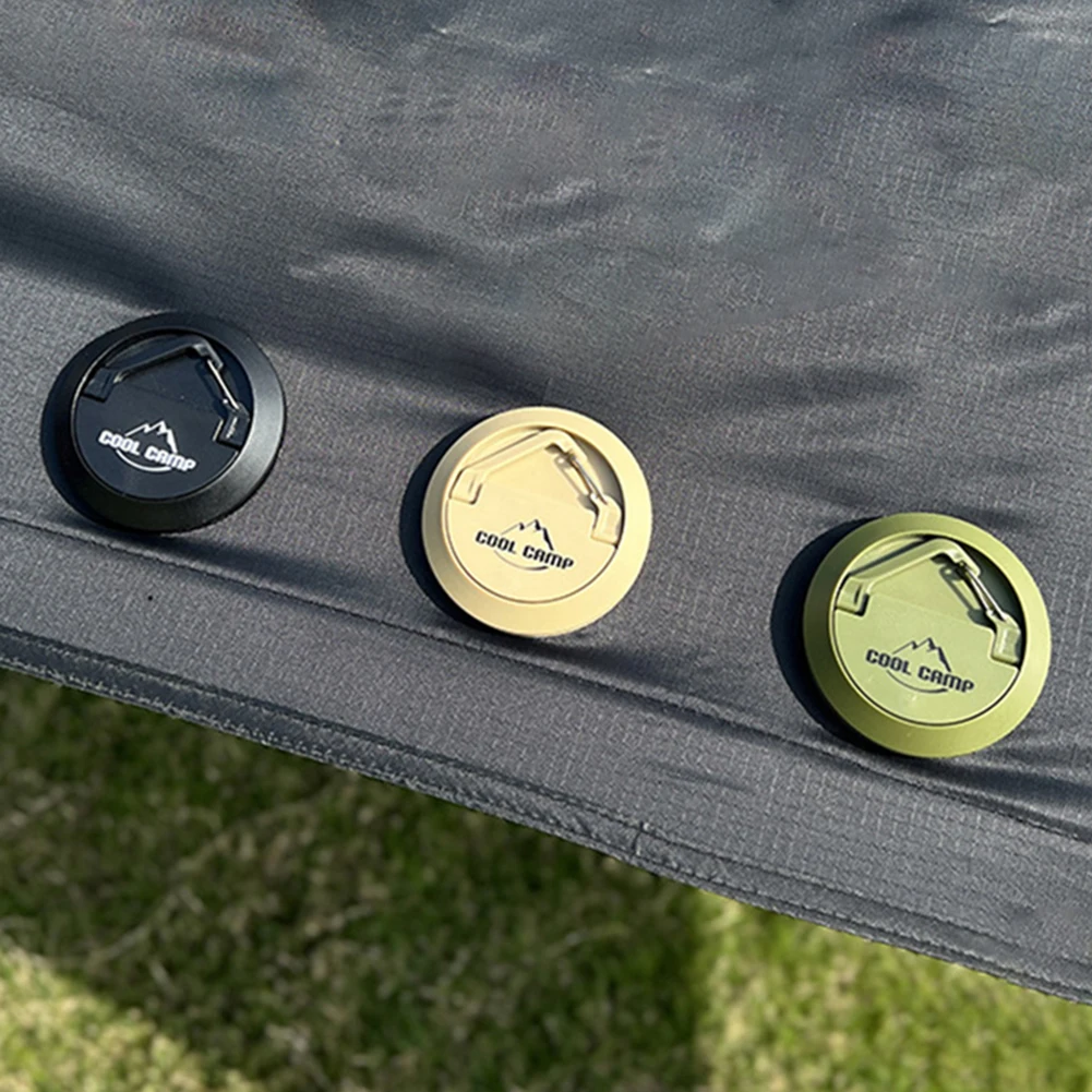 Tent Magnetic Hook Magnet Clip Hanger Convenient Lightweight Magnetic Heavy Duty Hook Long Lasting for Outdoor Camping Canopy
