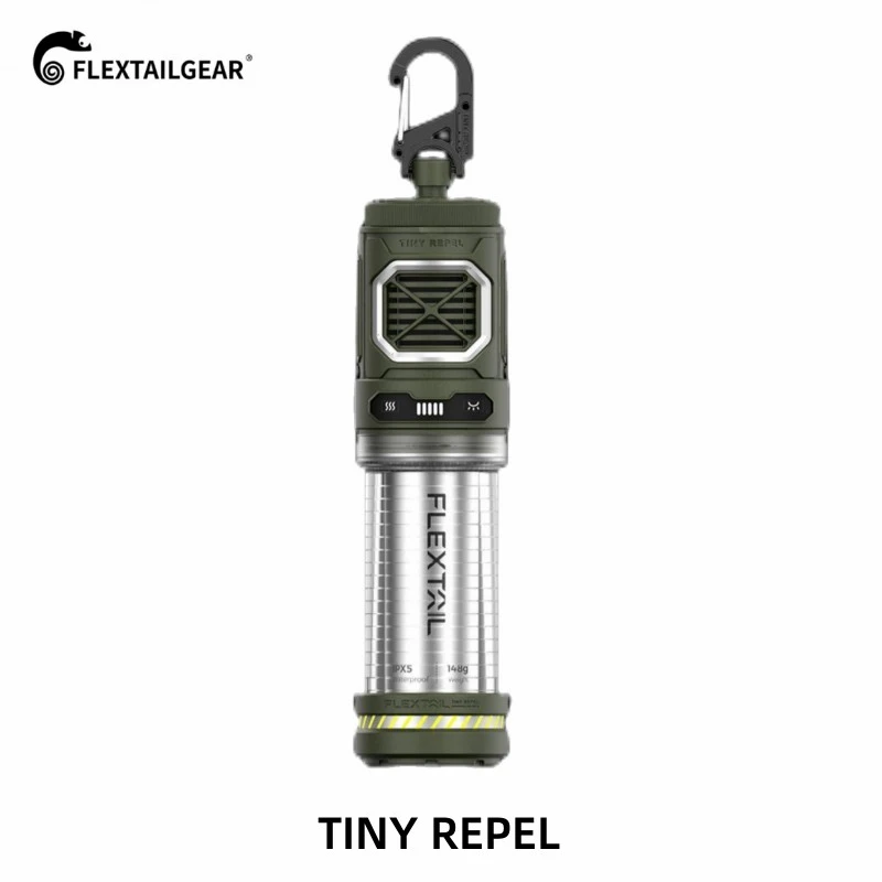 FLEXTAILGEAR Tiny Repel Outdoor Portable Mosquito Repellent Lamp IPX5