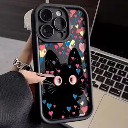 Adorable Black Cat Animal Phone Case Cover - Motorola G9 Play (S17133)