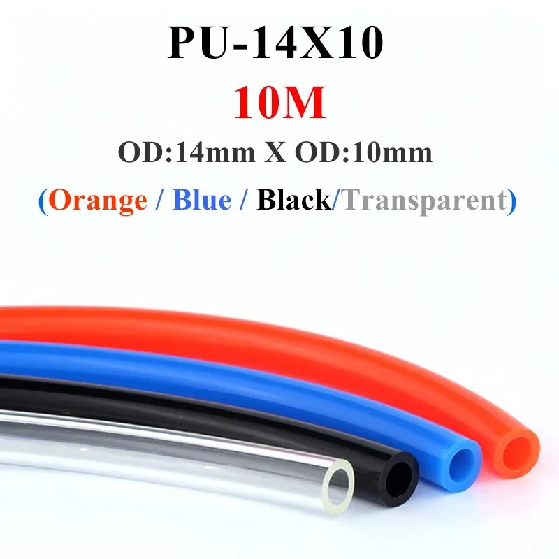 Air Component Hose Polyurethane Tubing Pneumatic Hose Pu Pipe 4mm-12mm 1M-20M Air Tube Compressor