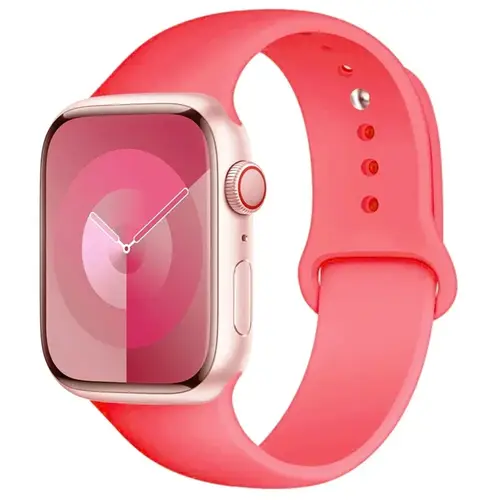 Silicone Band For Apple Watch strap 46mm 44mm 45mm 40mm 41mm 42-38mm 49mm sport bracelet iwatch series 11 10 9 8 7 6 5 SE Ultra3 - Image 32
